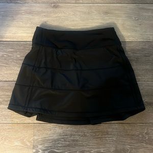 Lululemon Pace Rival Mid- Rise skirt